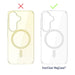 3mk EverClear MagCase for Samsung Galaxy S25 - transparent - *Kategoria tymczasowa<<<HurtelXML