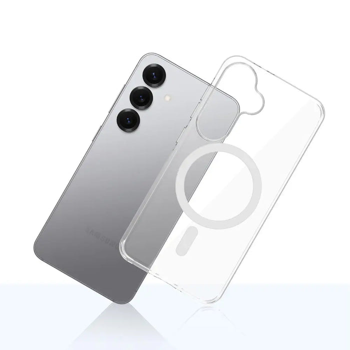 3mk EverClear MagCase for Samsung Galaxy S25 - transparent - *Kategoria tymczasowa<<<HurtelXML