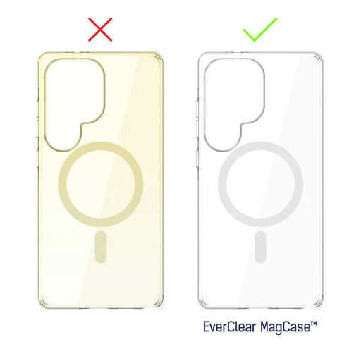 3mk EverClear MagCase for Samsung Galaxy S25 Ultra - transparent - *Kategoria tymczasowa<<<HurtelXML