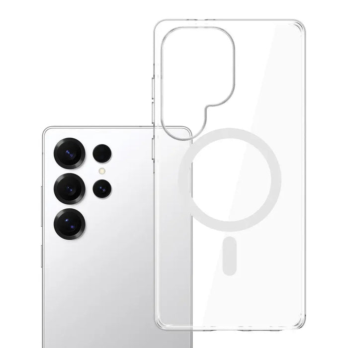 3mk EverClear MagCase for Samsung Galaxy S25 Ultra - transparent - *Kategoria tymczasowa<<<HurtelXML