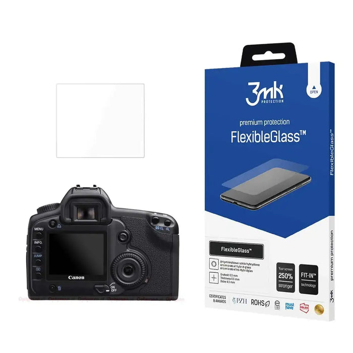 3mk FlexibleGlass™ Hybrid Glass for Canon EOS 5D - Cell phone tempered glass<<<HurtelXML