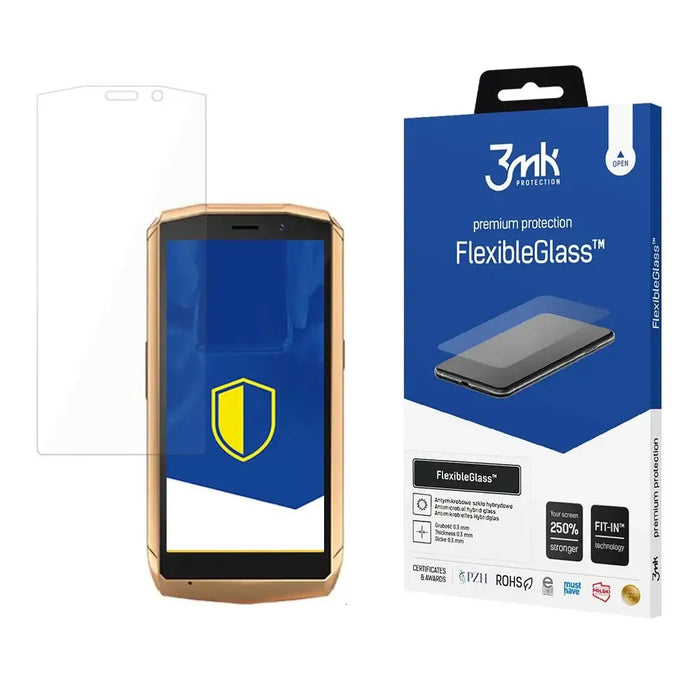 3mk FlexibleGlass™ Hybrid Glass for Cubot Pocket - Cell phone tempered glass<<<HurtelXML