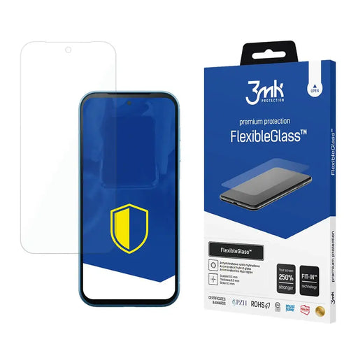 3mk FlexibleGlass™ hybrid glass for Fairphone 5 - Cell phone tempered glass<<<HurtelXML