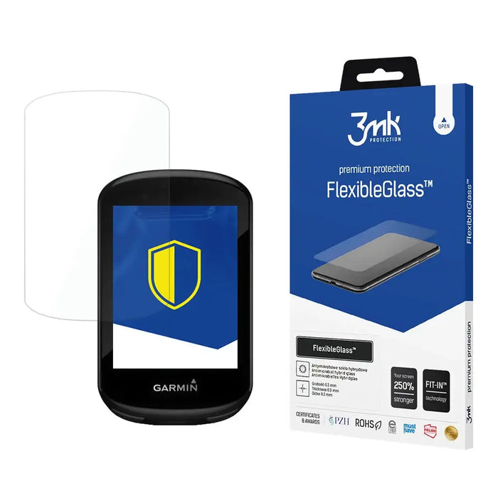 3mk FlexibleGlass™ hybrid glass for Garmin Edge 830 - Cell phone tempered glass<<<HurtelXML