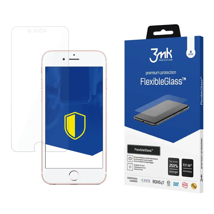 3mk FlexibleGlass™ hybrid glass for iPhone 6s - Cell phone tempered glass<<<HurtelXML
