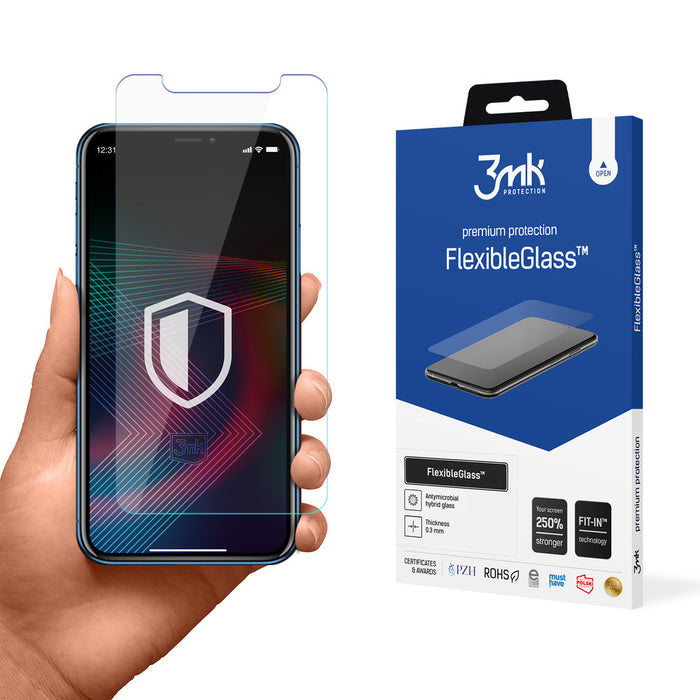 3mk FlexibleGlass™ hybrid glass for iPhone XR - *Kategoria tymczasowa<<<HurtelXML