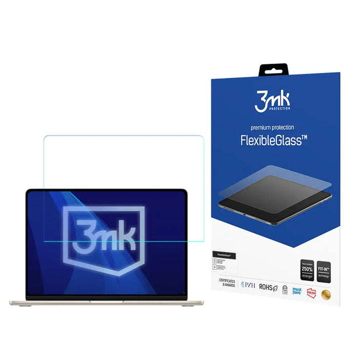 3mk FlexibleGlass™ hybrid glass for MacBook Air 13’’ 2022 (M2) - *Kategoria tymczasowa<<<HurtelXML