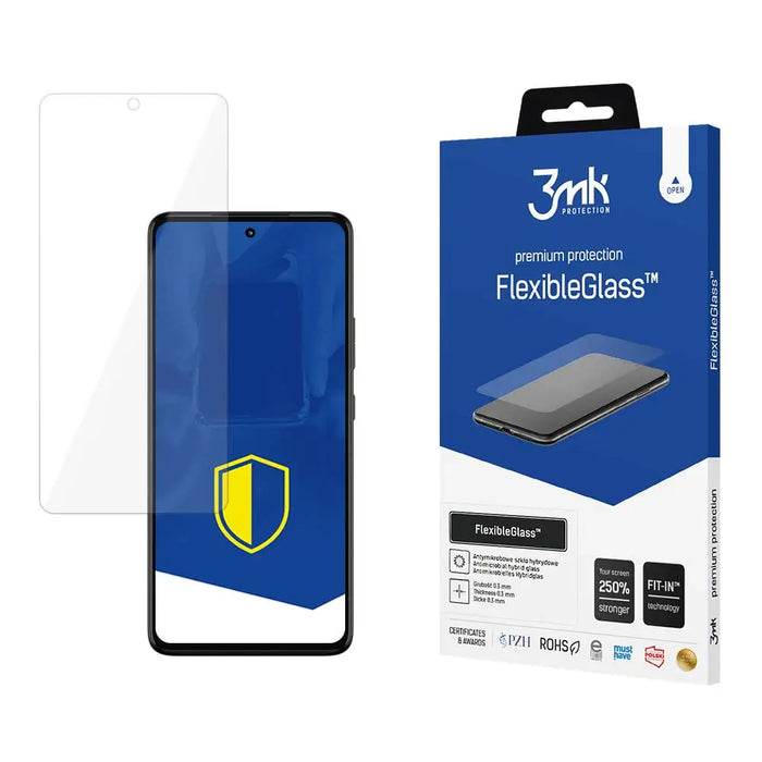 3mk FlexibleGlass™ hybrid glass for Motorola Moto G72 - *Kategoria tymczasowa<<<HurtelXML