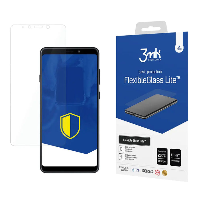 3mk FlexibleGlass™ hybrid glass for Samsung Galaxy A9 2018 - *Kategoria tymczasowa<<<HurtelXML