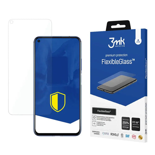 3mk FlexibleGlass™ hybrid glass on Honor 20 Pro - Cell phone tempered glass<<<HurtelXML