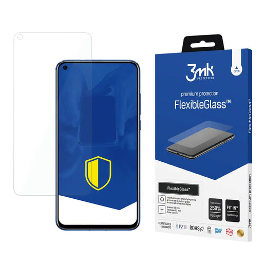 3mk FlexibleGlass™ hybrid glass on Honor V20 - *Kategoria tymczasowa<<<HurtelXML