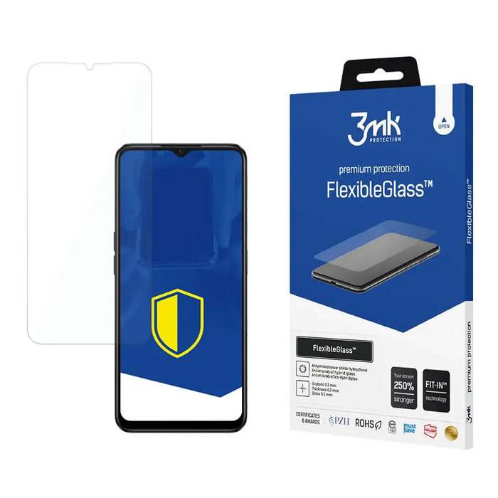 3mk FlexibleGlass™ hybrid glass on Oppo A59 5G - Cell phone tempered glass<<<HurtelXML