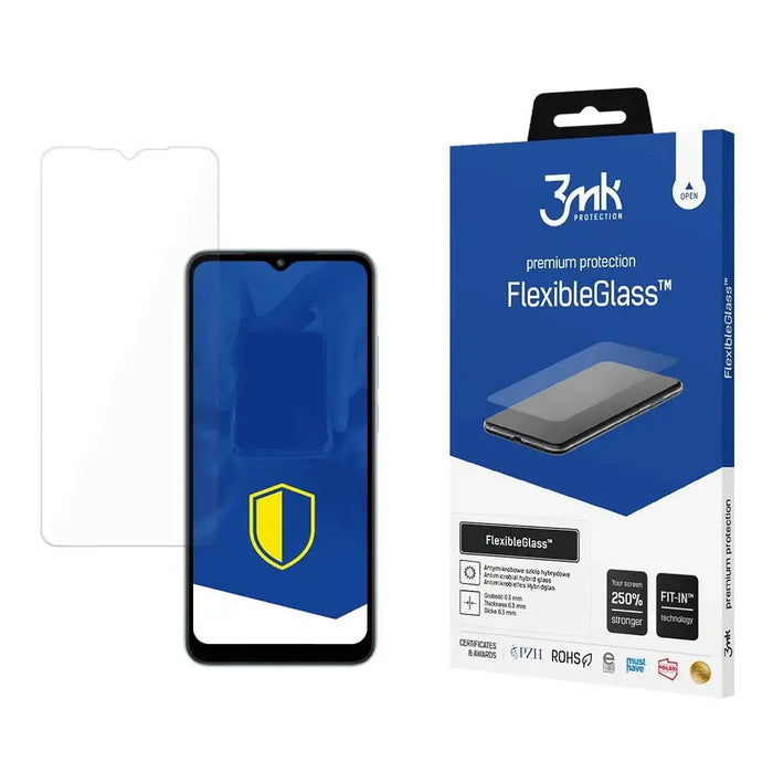 3mk FlexibleGlass™ hybrid glass on Redmi A2 / A2+ - Cell phone tempered glass<<<HurtelXML