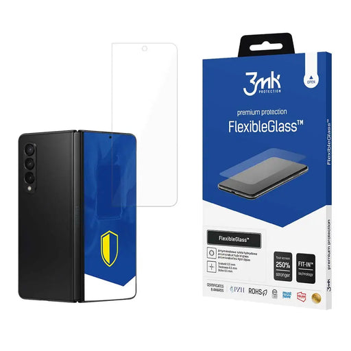 3mk FlexibleGlass™ hybrid glass on Samsung Galaxy Z Fold 5 (front) - *Kategoria tymczasowa<<<HurtelXML