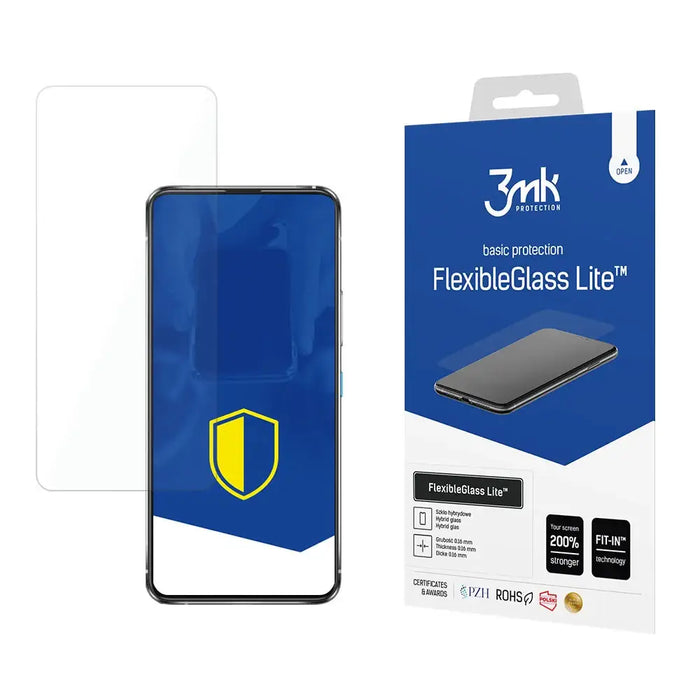3mk FlexibleGlass Lite™ hybrid glass for Asus Zenfone 8 Flip 5G - Cell phone tempered glass<<<HurtelXML