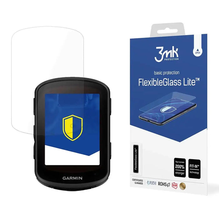 3mk FlexibleGlass Lite™ hybrid glass for Garmin Edge 840 - Cell phone tempered glass<<<HurtelXML