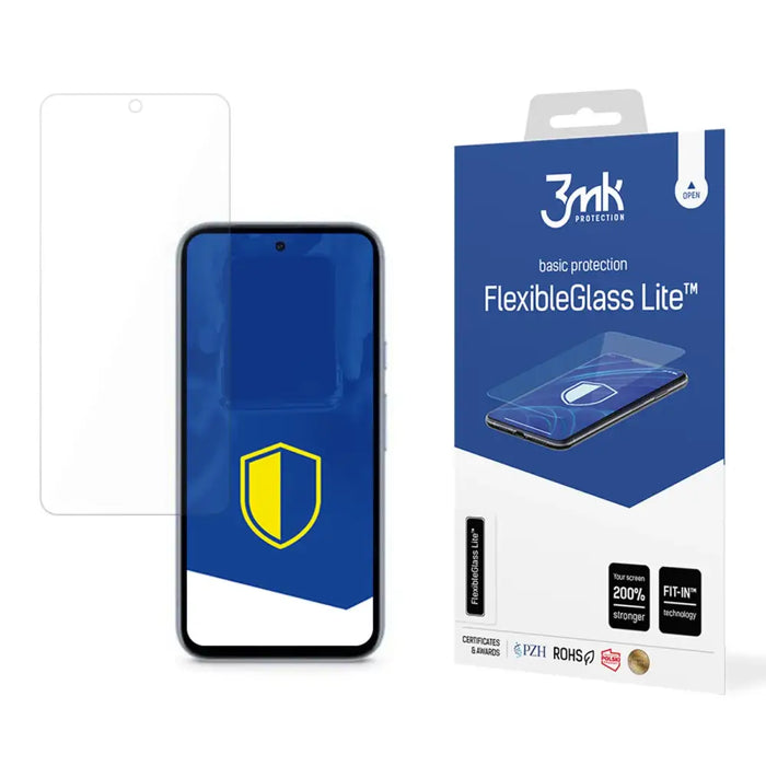 3mk FlexibleGlass Lite™ hybrid glass for Google Pixel 8A 5G - Cell phone tempered glass<<<HurtelXML