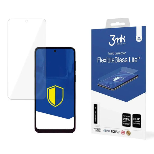 3mk FlexibleGlass Lite™ hybrid glass for Motorola Moto G53 - Cell phone tempered glass<<<HurtelXML