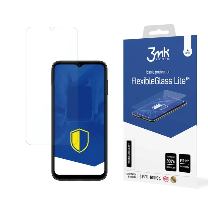 3mk FlexibleGlass Lite™ hybrid glass for Samsung Galaxy A14 / A14 5G - Cell phone tempered glass<<<HurtelXML
