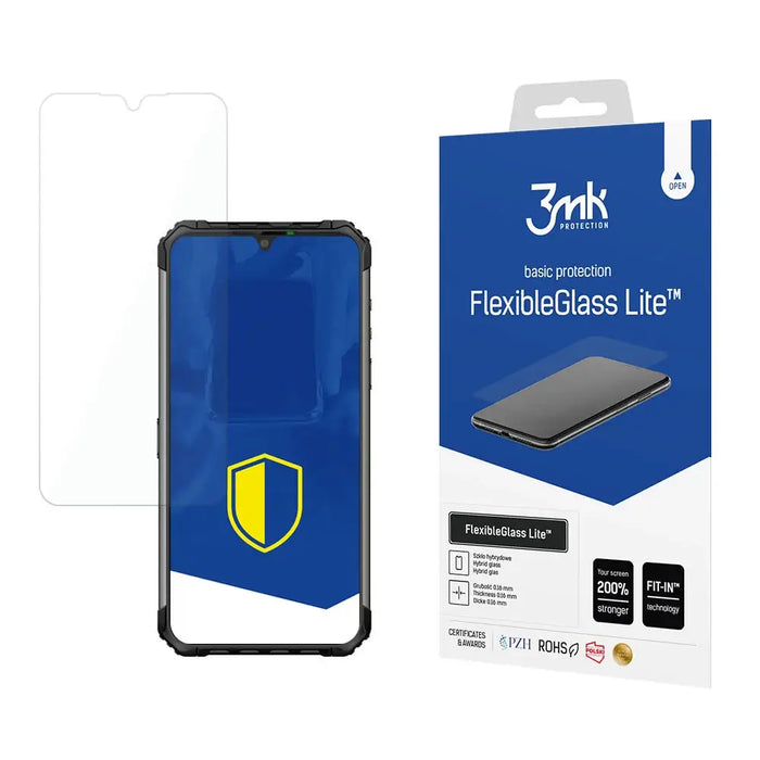 3mk FlexibleGlass Lite™ hybrid glass for Ulefone Armor 7/7e - Cell phone tempered glass<<<HurtelXML
