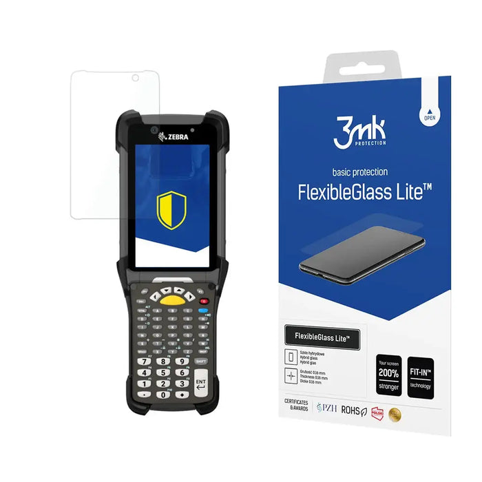 3mk FlexibleGlass Lite™ hybrid glass for Zebra MC930B / MC9300 - Cell phone tempered glass<<<HurtelXML