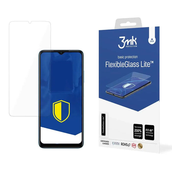 3mk FlexibleGlass Lite™ hybrid glass on Infinix Hot 30i - Cell phone tempered glass<<<HurtelXML