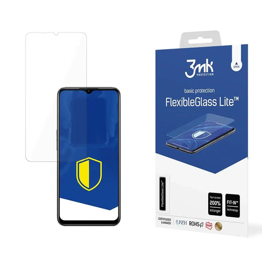 3mk FlexibleGlass Lite™ hybrid glass on Oppo A78 5G - Cell phone tempered glass<<<HurtelXML