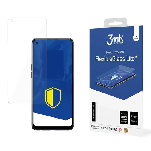 3mk FlexibleGlass Lite™ hybrid glass on Oppo Reno 8T - Cell phone tempered glass<<<HurtelXML