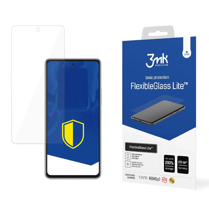 3MK FlexibleGlass Lite Sam A53 5G A536 Hybrid Glass Lite - Cell phone tempered glass<<<HurtelXML