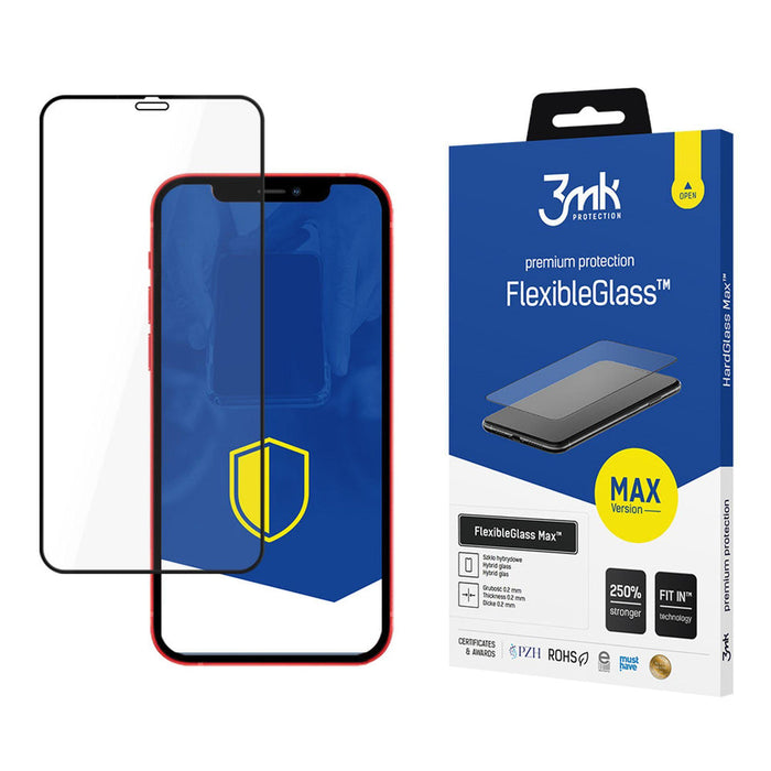 3mk FlexibleGlass Max™ hybrid glass for iPhone 12 / 12 Pro - *Kategoria tymczasowa<<<HurtelXML