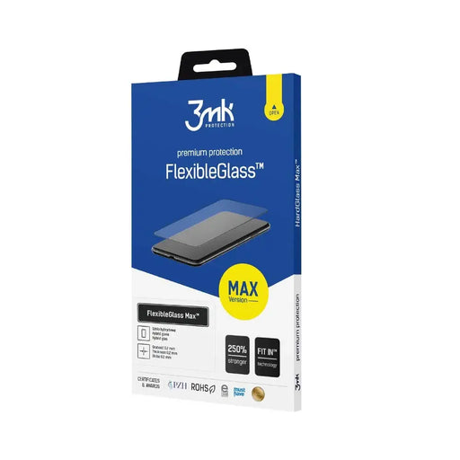 3mk FlexibleGlass Max™ hybrid glass for Samsung Galaxy M54 - Cell phone tempered glass<<<HurtelXML