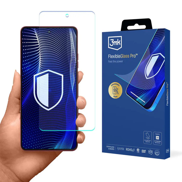 3mk FlexibleGlass Pro Hybrid Glass for Motorola Moto G86 / G86 Power - *Kategoria tymczasowa<<<HurtelXML