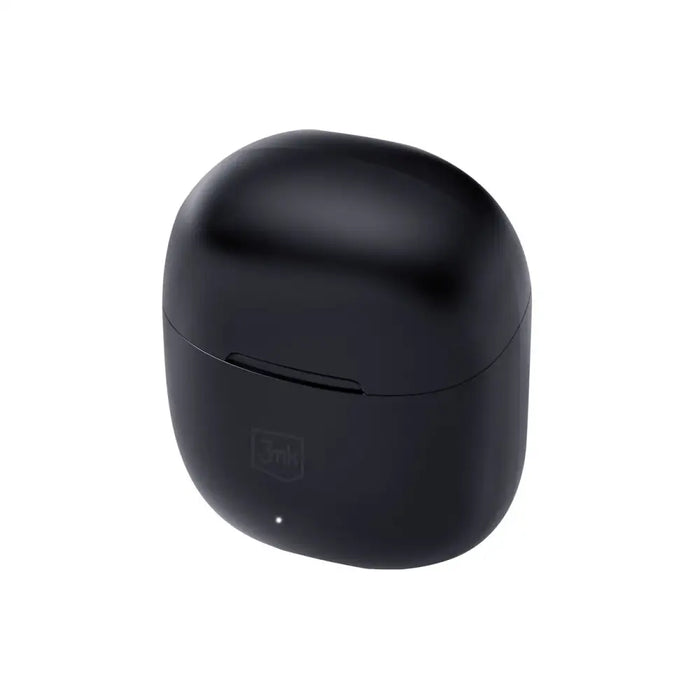 3mk FlowBuds wireless in-ear Bluetooth headphones - black - Cell phone tempered glass<<<HurtelXML