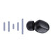3mk FlowBuds wireless in-ear Bluetooth headphones - black - Cell phone tempered glass<<<HurtelXML
