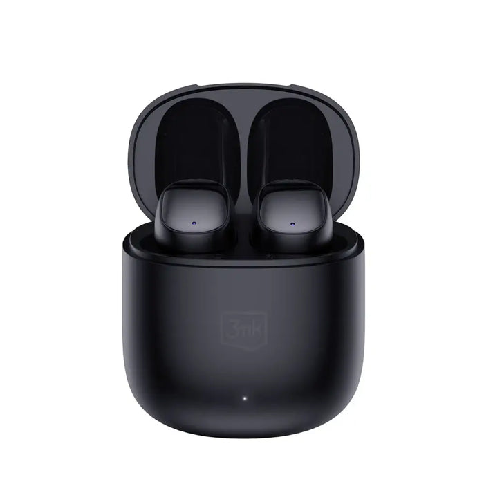 3mk FlowBuds wireless in-ear Bluetooth headphones - black - Cell phone tempered glass<<<HurtelXML