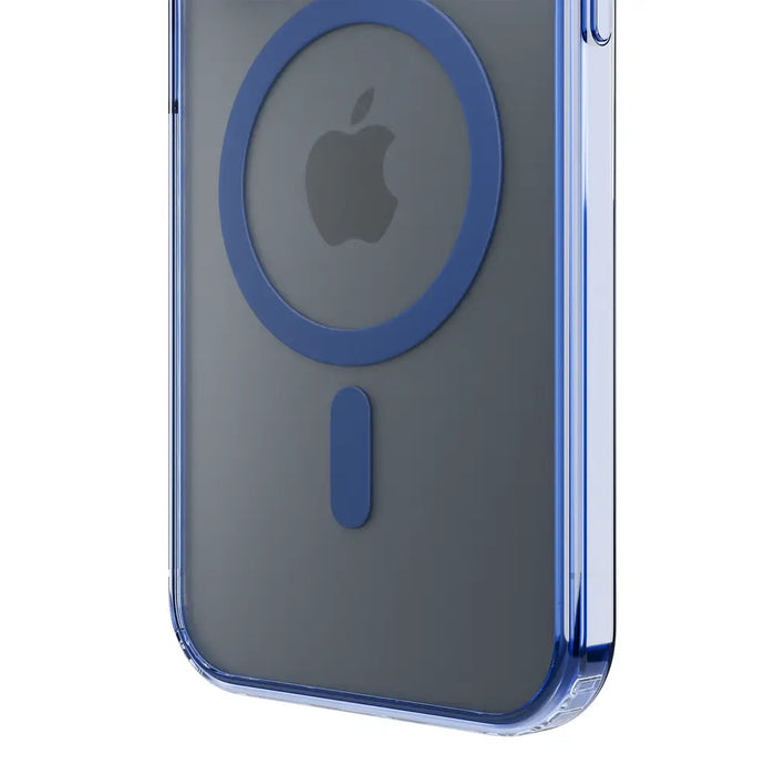 3mk Frosty MagCase Blue Case for Apple iPhone 14 Pro - Transparent - *Kategoria tymczasowa<<<HurtelXML