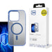 3mk Frosty MagCase Blue Case for Apple iPhone 15 Pro Max - Blue - *Kategoria tymczasowa<<<HurtelXML