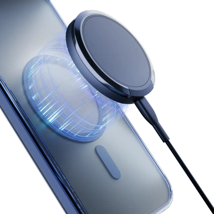 3mk Frosty MagCase Blue Case for Apple iPhone 15 Pro Max - Blue - *Kategoria tymczasowa<<<HurtelXML