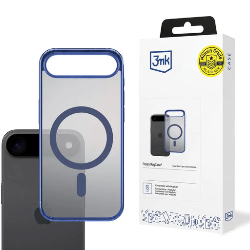 3mk Frosty MagCase for iPhone 17 Air - Blue - *Kategoria tymczasowa<<<HurtelXML