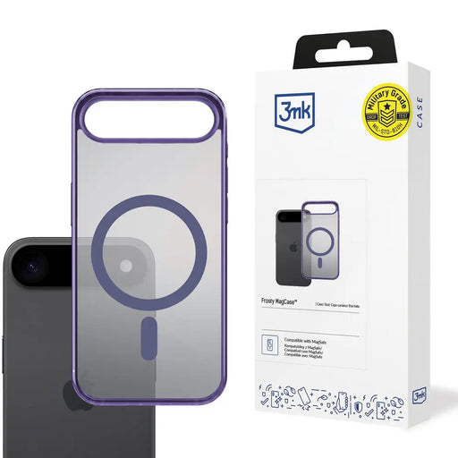 3mk Frosty MagCase for iPhone 17 Air - Purple - *Kategoria tymczasowa<<<HurtelXML