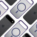 3mk Frosty MagCase for iPhone 17 Air - Purple - *Kategoria tymczasowa<<<HurtelXML