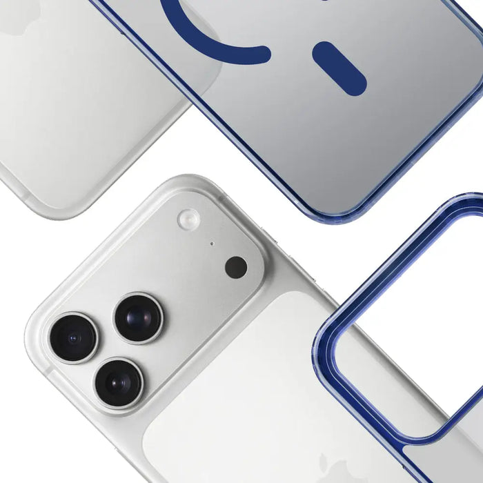 3mk Frosty MagCase for iPhone 17 Pro - Blue - *Kategoria tymczasowa<<<HurtelXML
