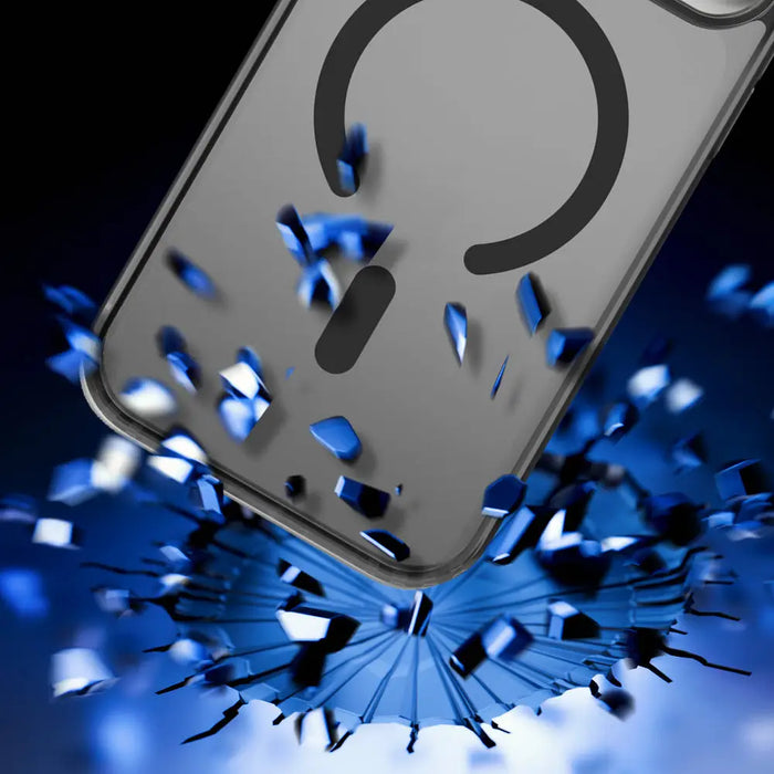 3mk Frosty MagCase for iPhone 17 Pro Max - Black - *Kategoria tymczasowa<<<HurtelXML