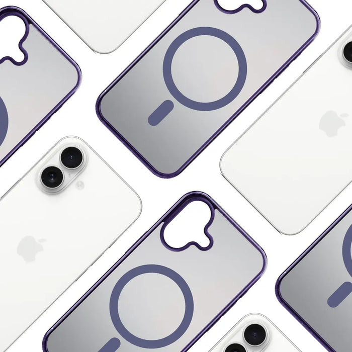 3mk Frosty MagCase for iPhone 17 - purple - *Kategoria tymczasowa<<<HurtelXML