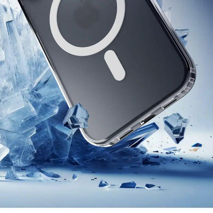 3mk Frosty MagCase White Case for Apple iPhone 12 Pro Max - white - *Kategoria tymczasowa<<<HurtelXML