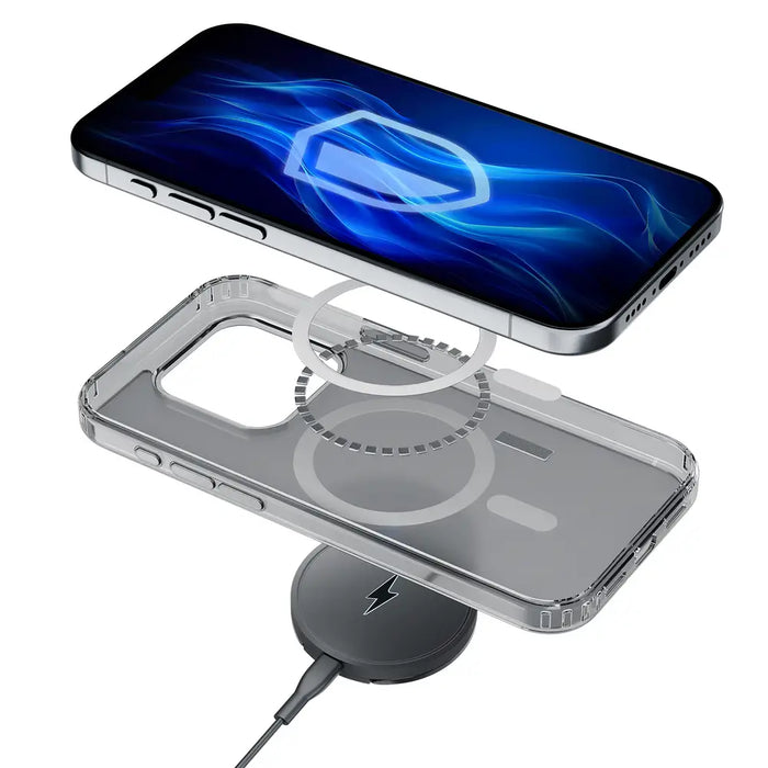 3mk Frosty MagCase White for Apple iPhone 14 Pro - white - *Kategoria tymczasowa<<<HurtelXML