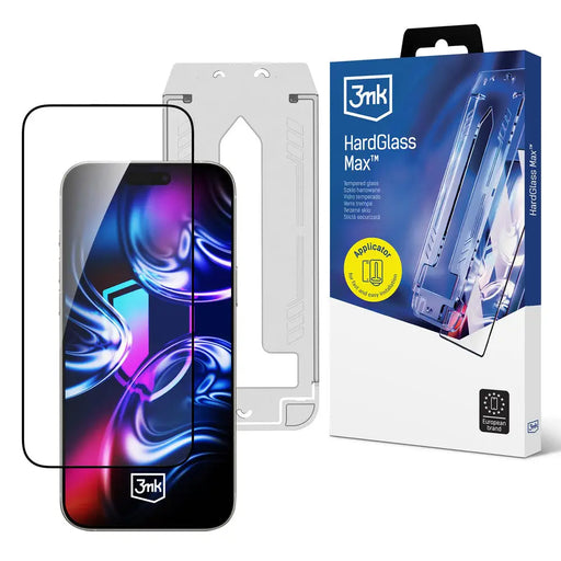 3mk Hardglass Max Tempered Glass for iPhone 16 Pro / 17 - *Kategoria tymczasowa<<<HurtelXML