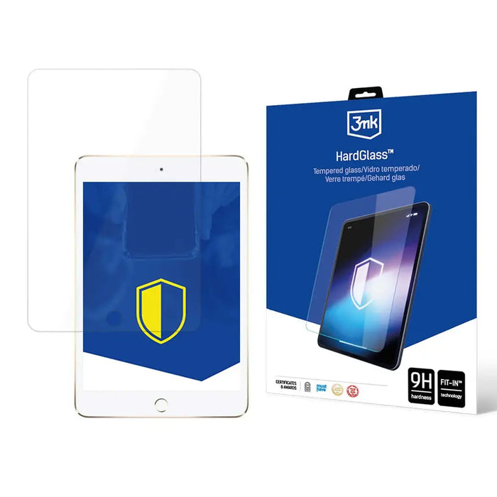 3mk HardGlass tempered glass for iPad mini 7.9’’ 2019 (5th gen.) / iPad mini 7.9’’ 2015 (4th gen.) - *Kategoria
