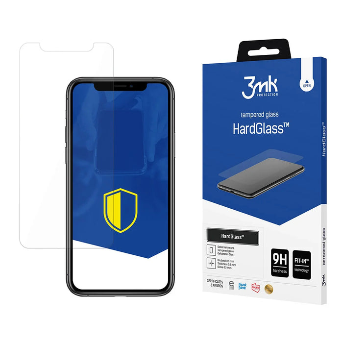 3mk HardGlass™ tempered glass for iPhone 11 Pro - Cell phone tempered glass<<<HurtelXML