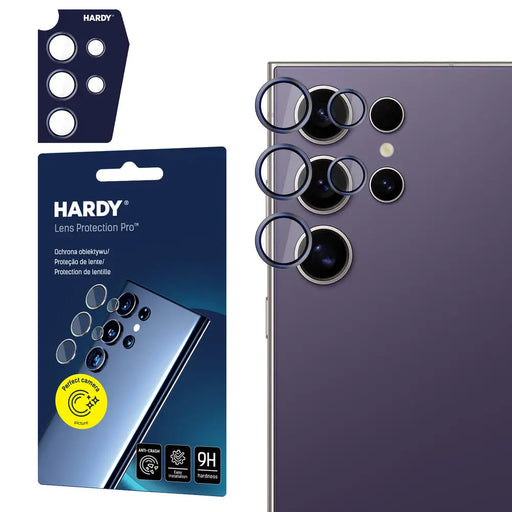 3mk HARDY Lens Protection Pro for Samsung Galaxy S24 Ultra - purple - *Kategoria tymczasowa<<<HurtelXML
